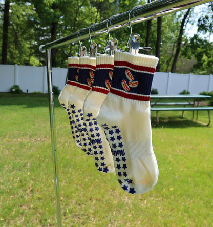 Studio to cookout sock