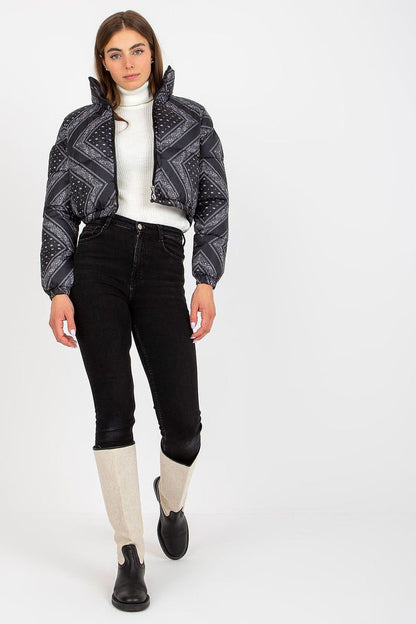 Stylish Polyester Jacket for Every Occasion - Jackets
