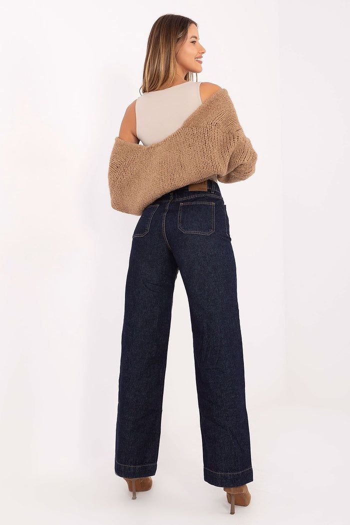 Sublevel Ease Wear Denim Trousers - Trendy & Classic - Jeans
