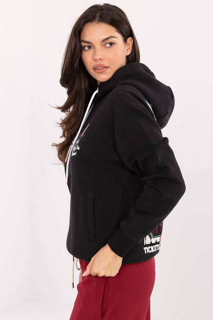 Sublevel Grey Hoodie in a casual style - Sweaters