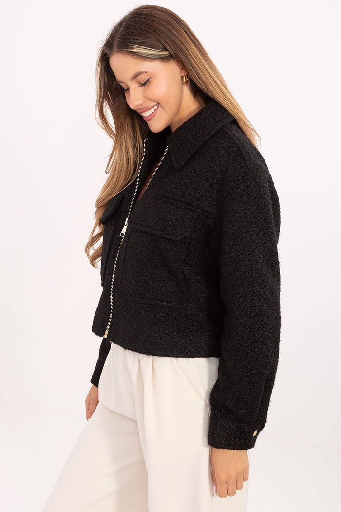 Sublevel Short Cut Jacket for Trendy Outfits - Coats & Jackets