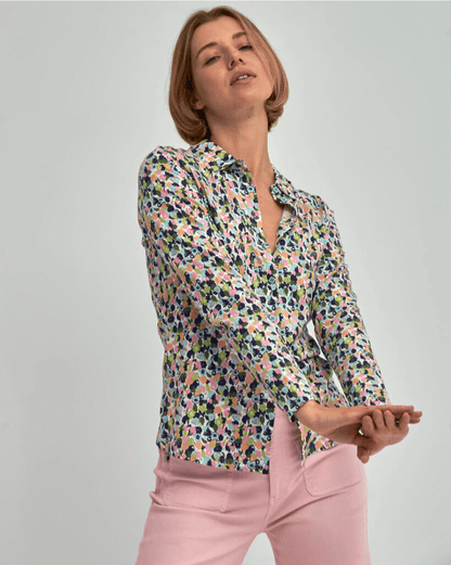 Surkana512soul116GreenLongSleeveShirtFrontLifestyle | Dotique