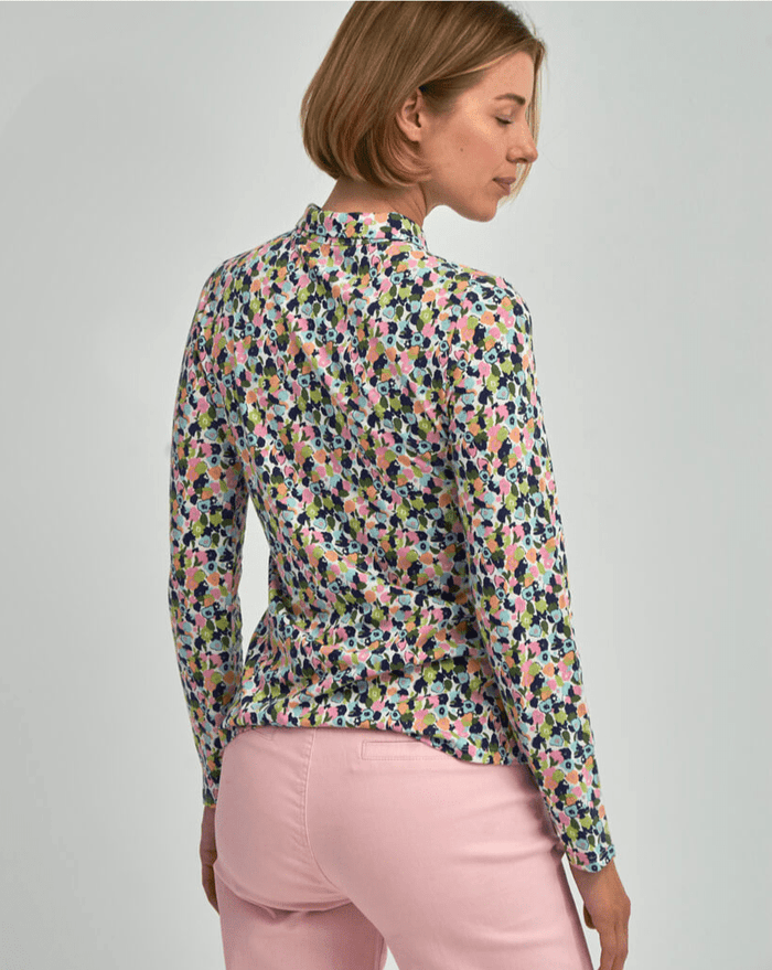 Surkana512soul116GreenLongSleeveShirtFrontLifestyle | Dotique