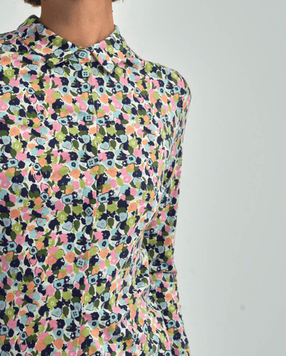 Surkana512soul116GreenLongSleeveShirtFrontLifestyle | Dotique
