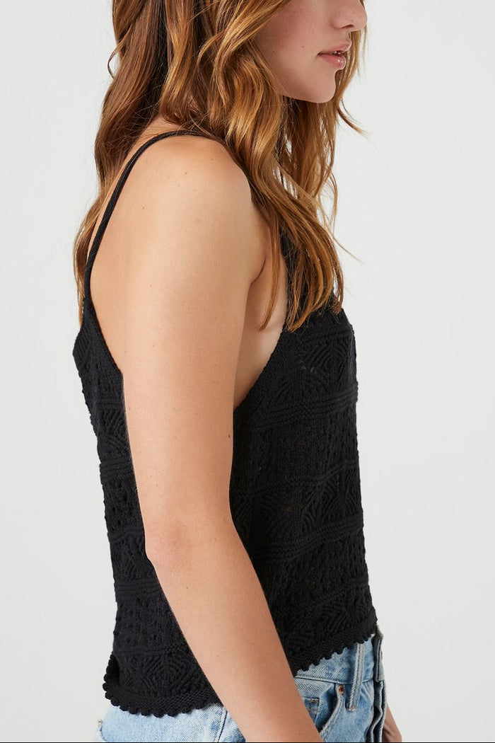 Sweater-Knit Cami
