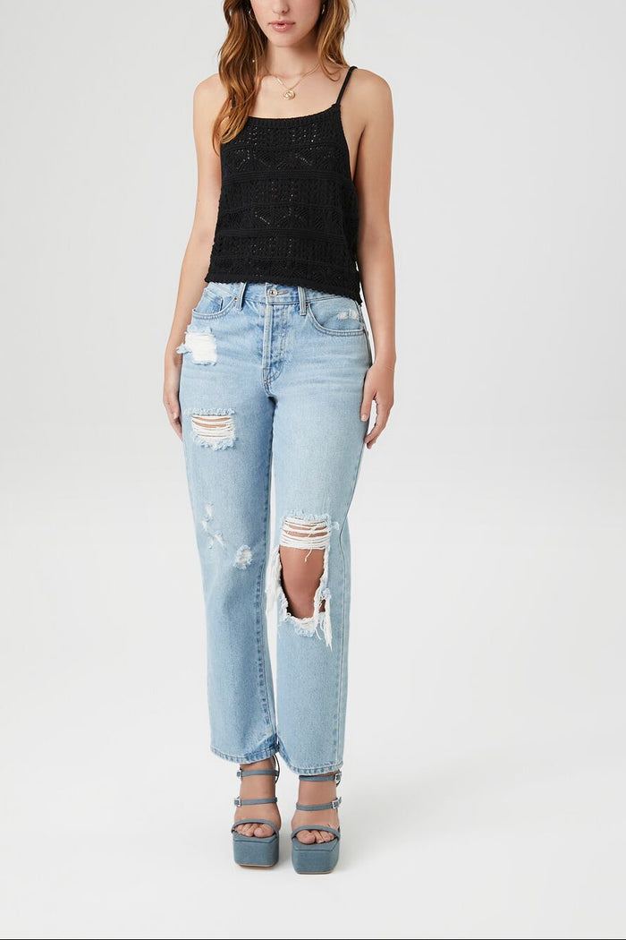 Sweater-Knit Cami