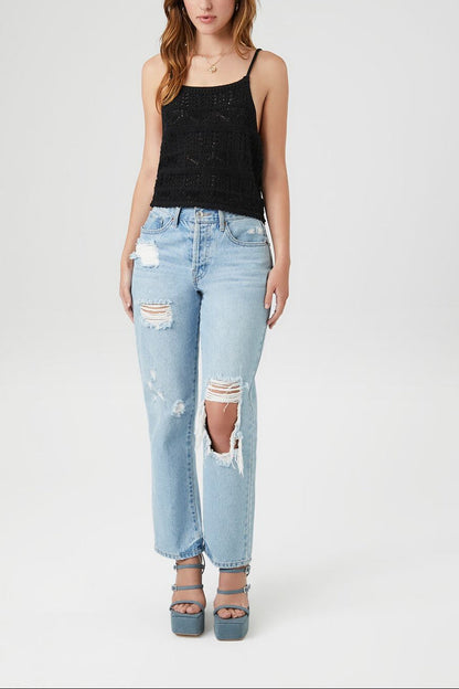 Sweater-Knit Cami