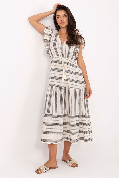 Sweetheart Neckline Daydress for Summer Style black one-size-fits-all - Dresses