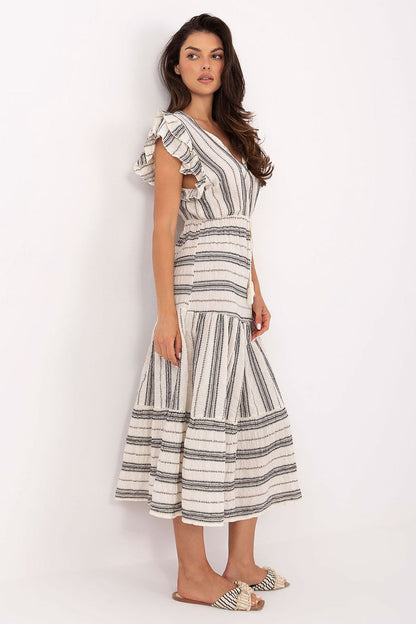 Sweetheart Neckline Daydress for Summer Style - Dresses