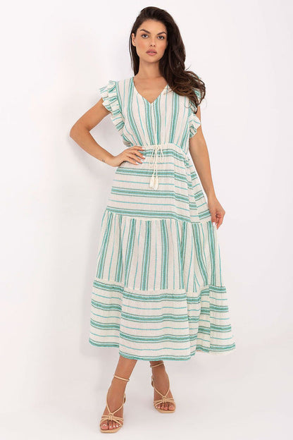 Sweetheart Neckline Daydress for Summer Style green one-size-fits-all - Dresses