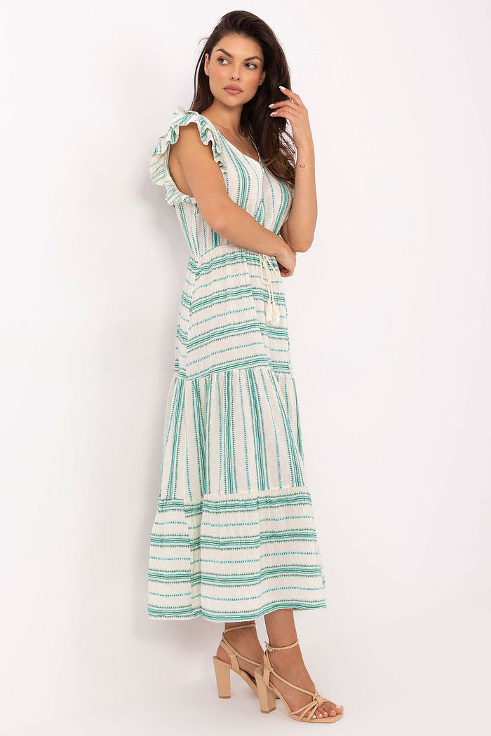 Sweetheart Neckline Daydress for Summer Style - Dresses