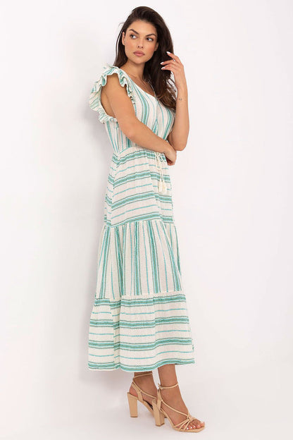 Sweetheart Neckline Daydress for Summer Style - Dresses