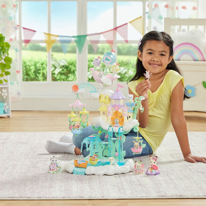 Sylvanian Families Skytop Fairy Castle