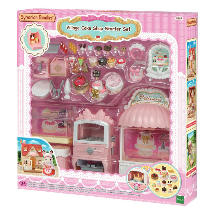 Sylvanian Families Village Cake Shop Starter Set