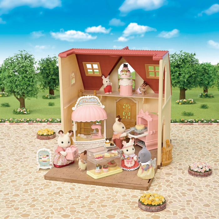 Sylvanian Families Village Cake Shop Starter Set