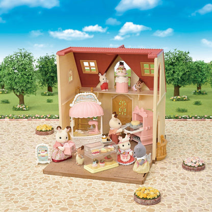 Sylvanian Families Village Cake Shop Starter Set