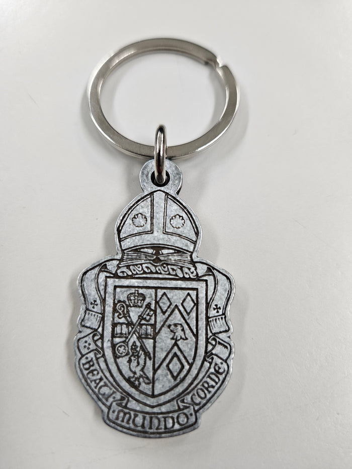 TCS Crest Key Chain