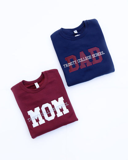 TCS Mom and Dad Sweatshirt