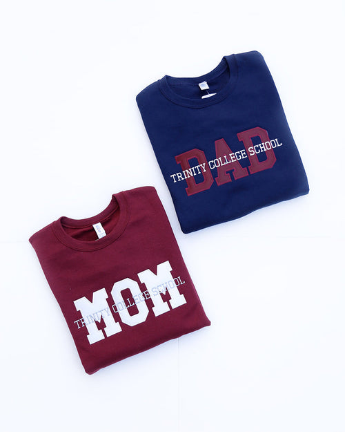 TCS Mom and Dad Sweatshirt