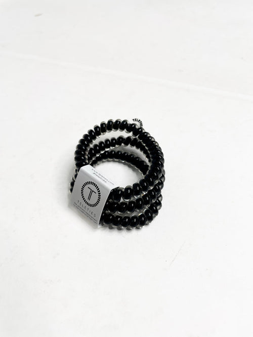 Teleties-Small Jet Black