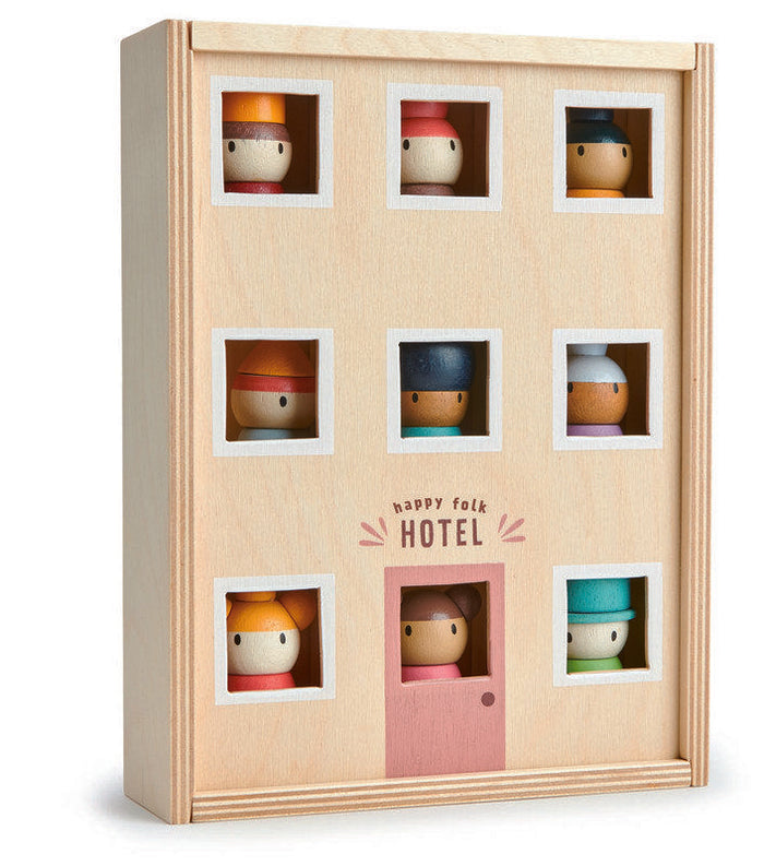 Tender Leaf Toys Happy Folk Hotel