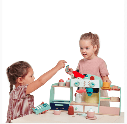 Tender Leaf Toys Pretend Mini Chef Bird's Nest Cafe