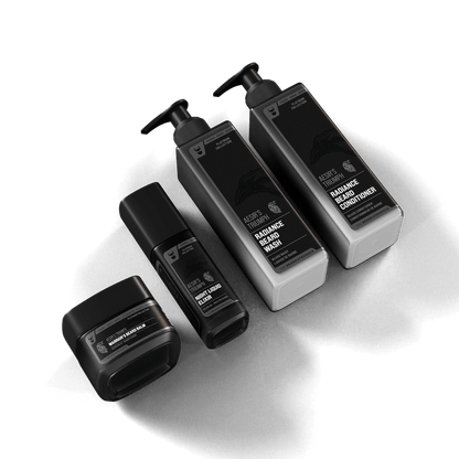The Beard Essential Kit in Aesir's Triumph scent. The Beard Struggle