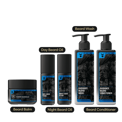 The Mountain Bundle. The Beard Struggle