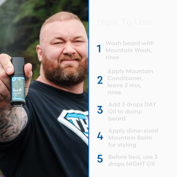 The Mountain Bundle, image 2. The Beard Struggle