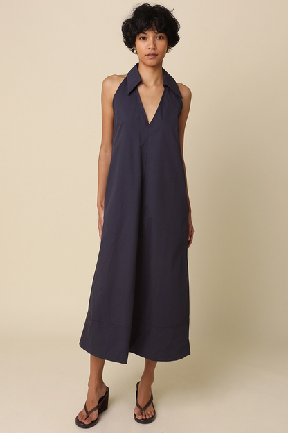 The Right Call Navy Dress