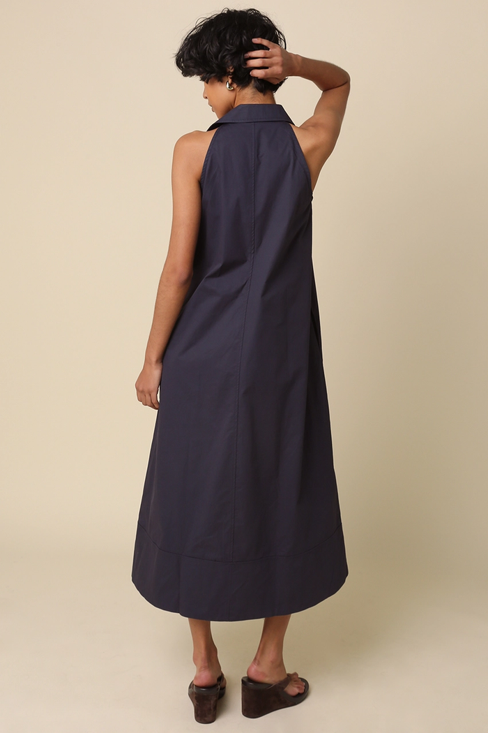 The Right Call Navy Dress