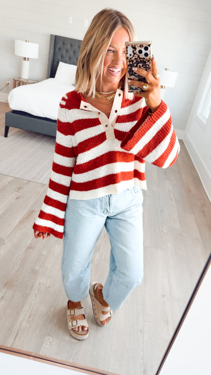 The Rowan Striped Top