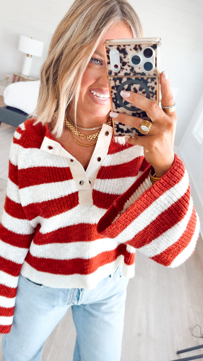 The Rowan Striped Top