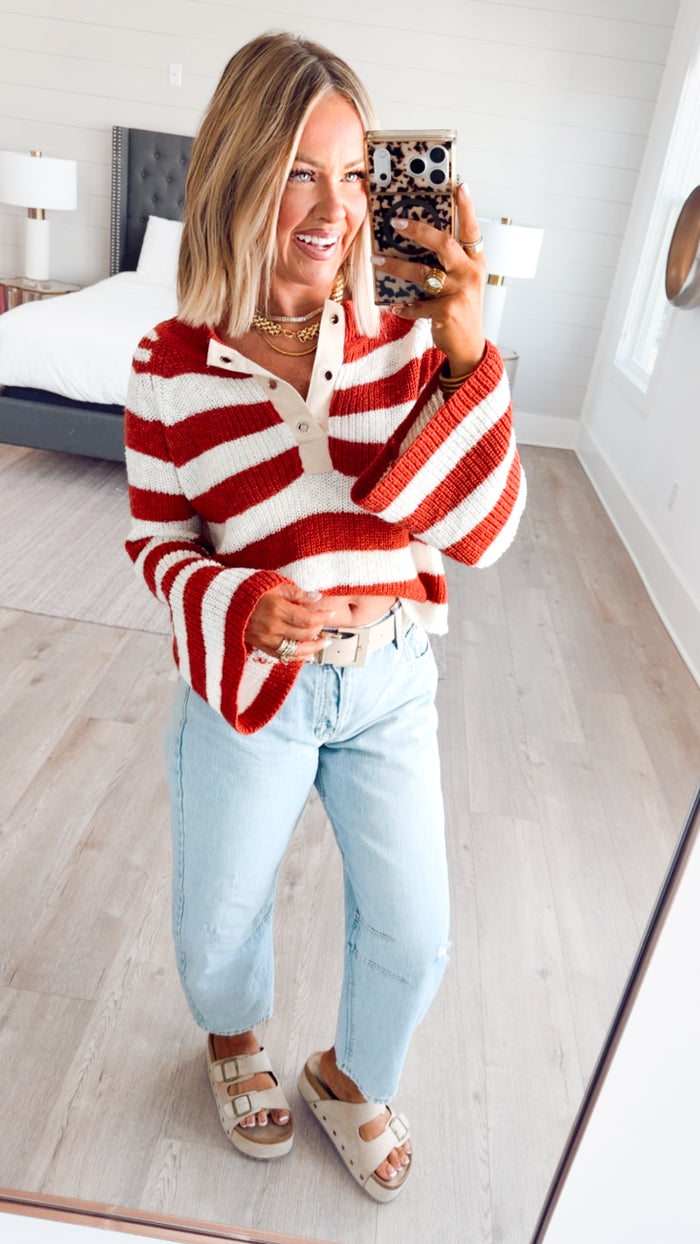 The Rowan Striped Top