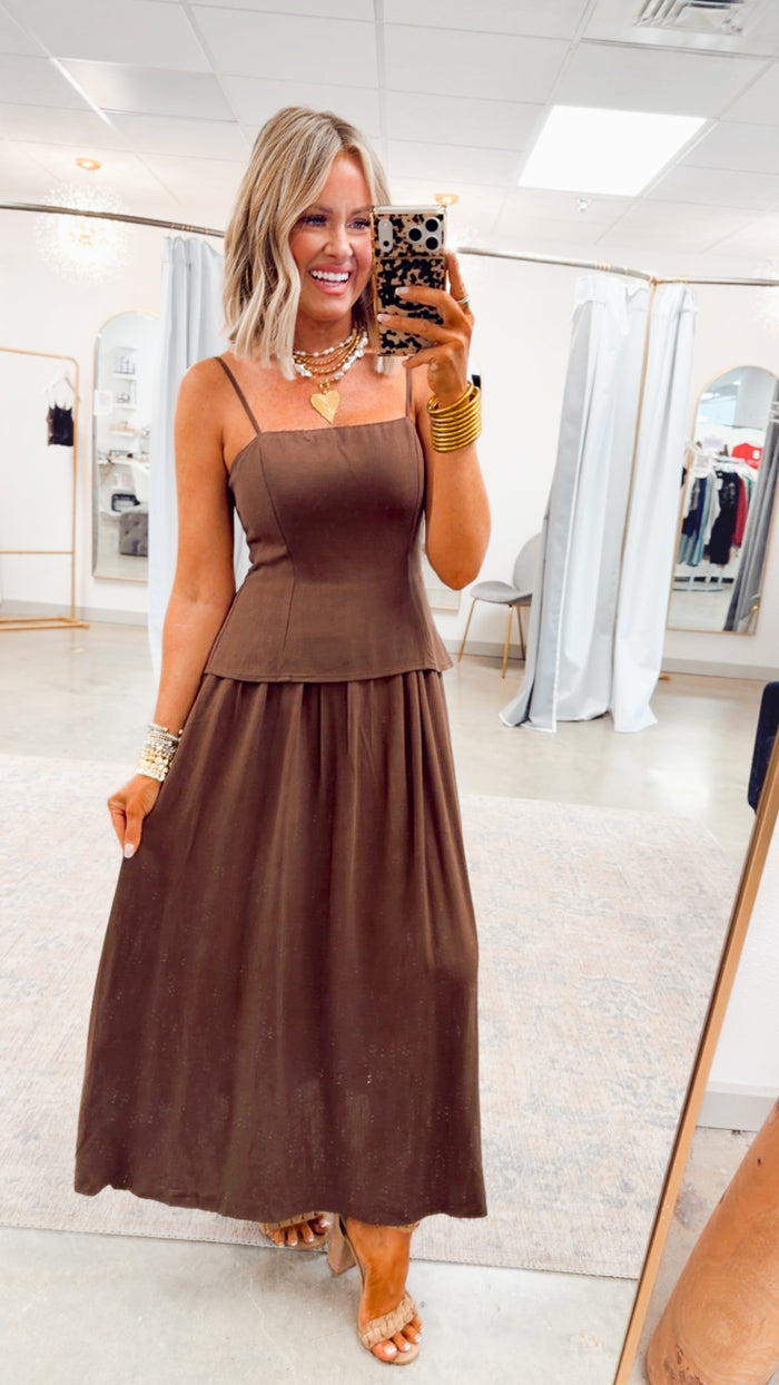 The Sinclair Cami Midi Dress