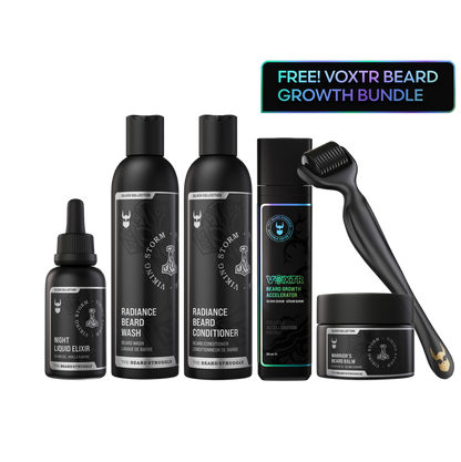 The Ultimate Voxtr Patchy Beard Bundle. The Beard Struggle