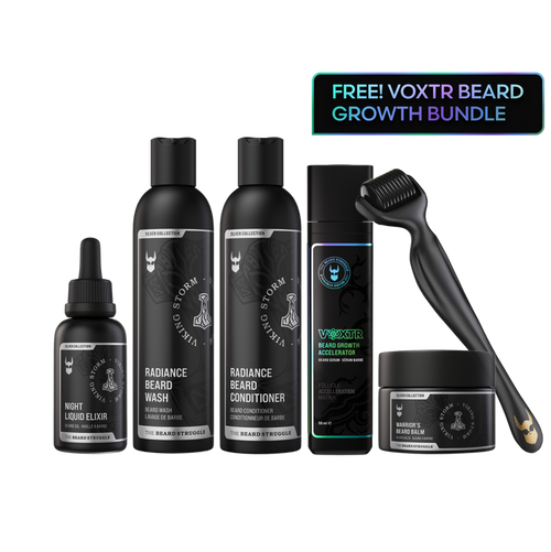 The Ultimate Voxtr Patchy Beard Bundle. The Beard Struggle