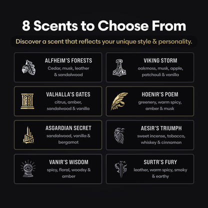 Scent Raider Sample Kit, image 5. The Beard Struggle