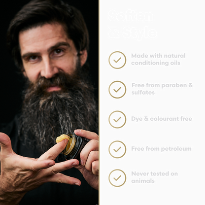 The Ultimate Voxtr Patchy Beard Bundle, image 8. The Beard Struggle