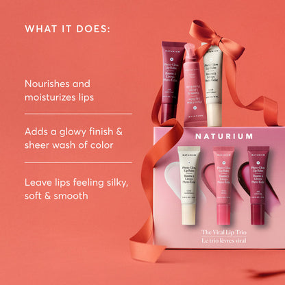 The Viral Lip Trio