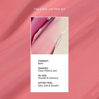The Viral Lip Trio