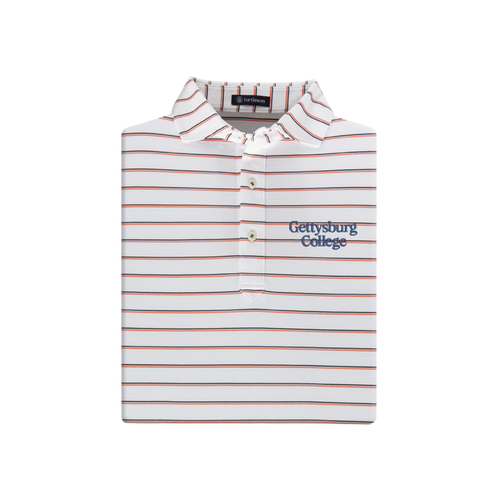 Tian Stripe Polo - Gettysburg College