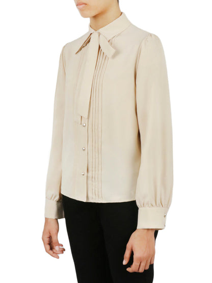 Tie Top Button Down