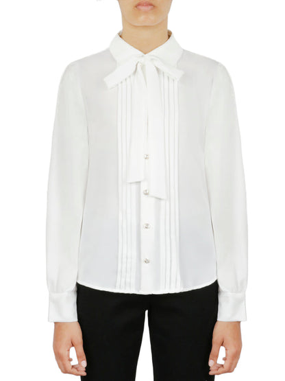 Tie Top Button Down