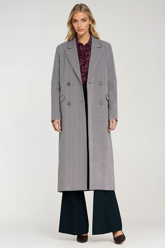 Timeless Women's Overcoat - Stylish & Classic multicolor - Coats and Jackets