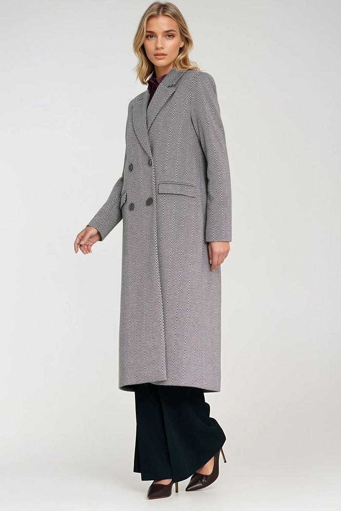Timeless Women's Overcoat - Stylish & Classic - Coats and Jackets