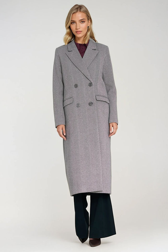 Timeless Women's Overcoat - Stylish & Classic - Coats and Jackets