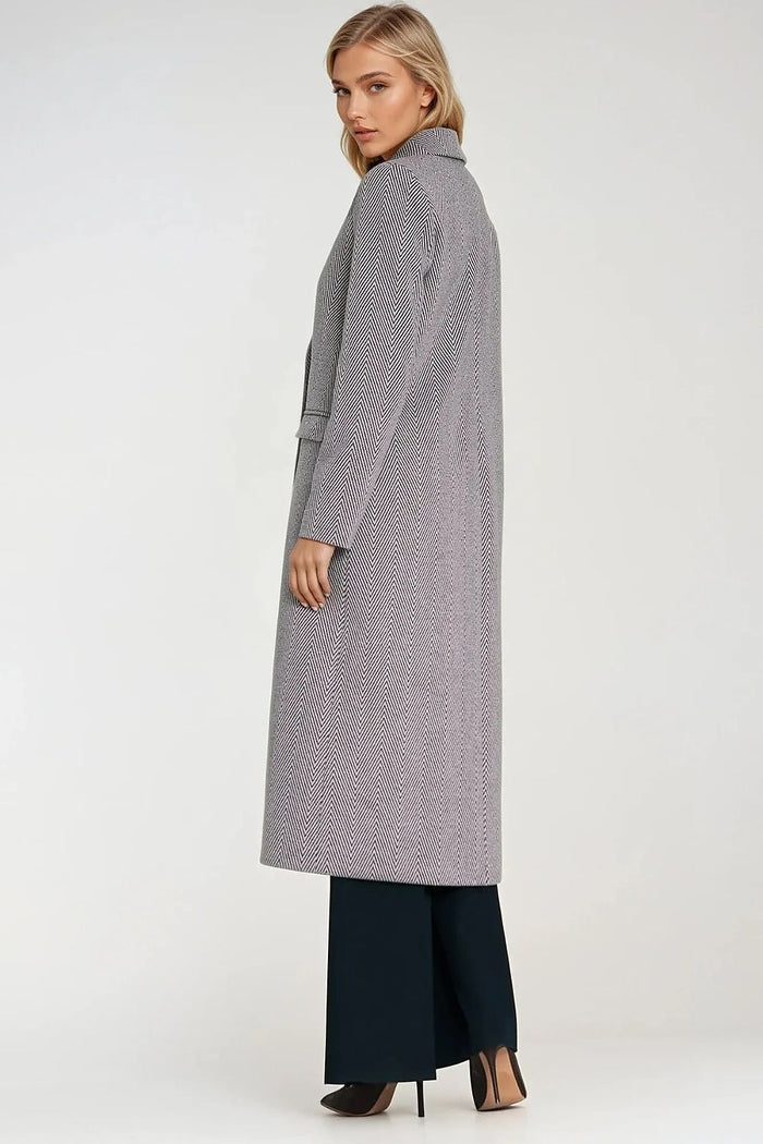 Timeless Women's Overcoat - Stylish & Classic - Coats and Jackets