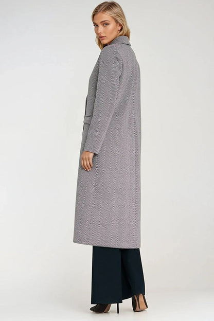 Timeless Women's Overcoat - Stylish & Classic - Coats and Jackets