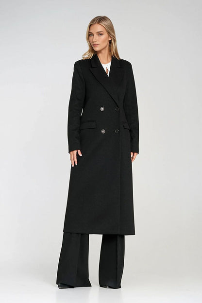 Timeless Women's Overcoat - Stylish & Classic - Coats and Jackets
